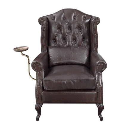 Pino - Accent Chair - Vintage Brown ACME 