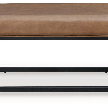 Joston - Caramel - Accent Bench Signature Design by Ashley® 