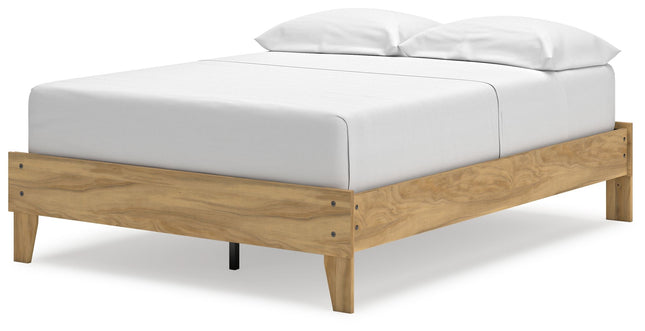 Bermacy - Platform Bed Signature Design by Ashley® 