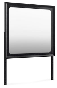Londer - Black - Bedroom Mirror