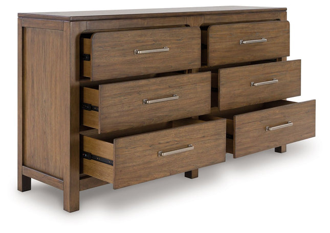 Cabalynn - Light Brown - Dresser Signature Design by Ashley® 