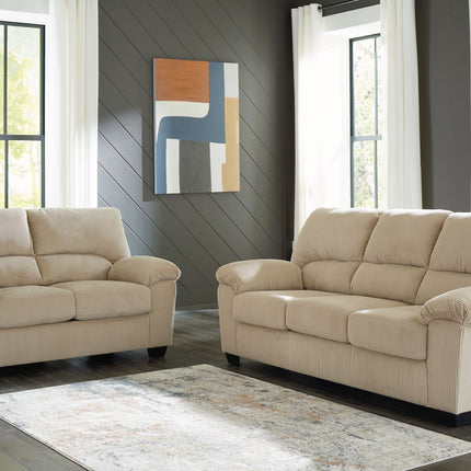 Simplejoy - Living Room Set Signature Design by Ashley® 