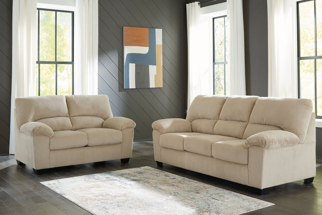 Simplejoy - Living Room Set Signature Design by Ashley® 