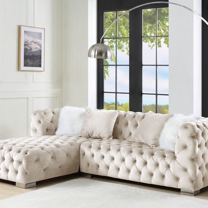 Syxtyx - Sectional Sofa w/ Pillows ACME 