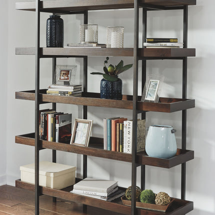 Starmore - Brown - Bookcase Ashley Furniture 