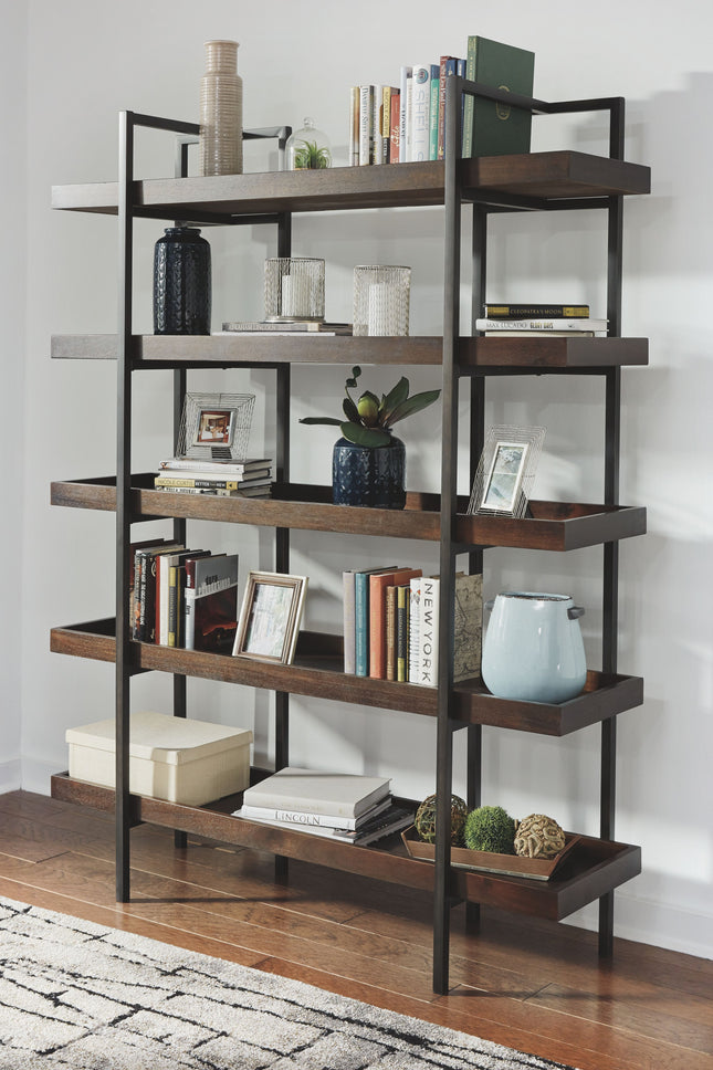 Starmore - Brown - Bookcase Ashley Furniture 