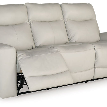 Mindanao - Pwr Rec Sofa With Adj Headrest Signature Design by Ashley® 