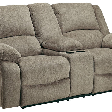 Draycoll - Reclining Loveseat Ashley Furniture 