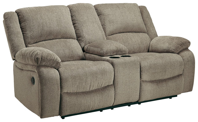 Draycoll - Reclining Loveseat Ashley Furniture 