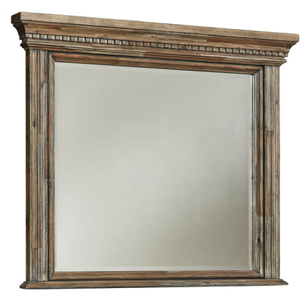 Markenburg - Brown - Dresser, Mirror Signature Design by Ashley® 