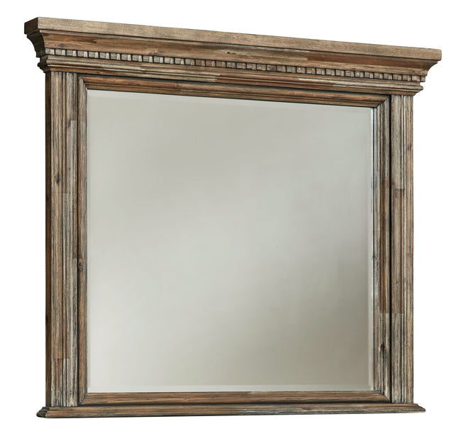 Markenburg - Brown - Dresser, Mirror Signature Design by Ashley® 