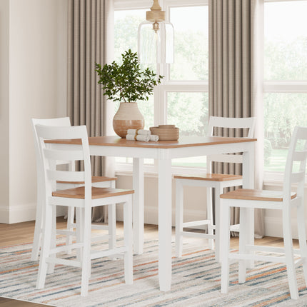 Gesthaven - Dining Room Counter Table Set Signature Design by Ashley® 