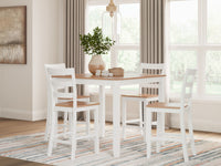 Thumbnail for Gesthaven - Dining Room Counter Table Set - Tony's Home Furnishings
