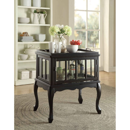 Fidelia - Console Table & Tray ACME 