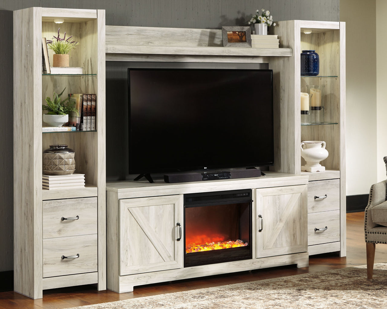 Bellaby - Entertainment Center - Tony's Home Furnishings