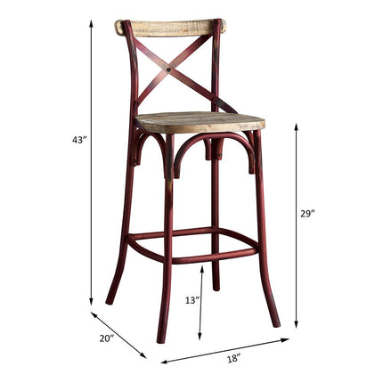 Zaire - Bar Chair (1Pc) ACME 