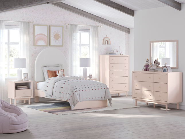 Wistenpine - Upholstered Panel Bedroom Set Signature Design by Ashley® 