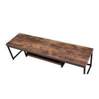 Bob - TV Stand - Weathered Oak & Black - 16