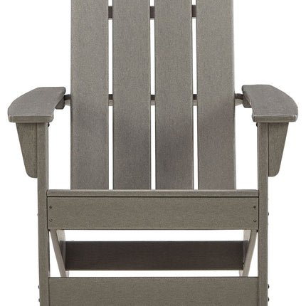 Visola - Gray - Adirondack Chair Signature Design by Ashley® 