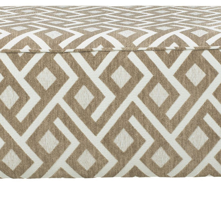 Dovemont - Putty - Oversized Accent Ottoman Ashley Furniture 