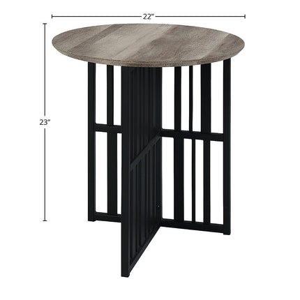 Zudora - Coffee Table - Black ACME 