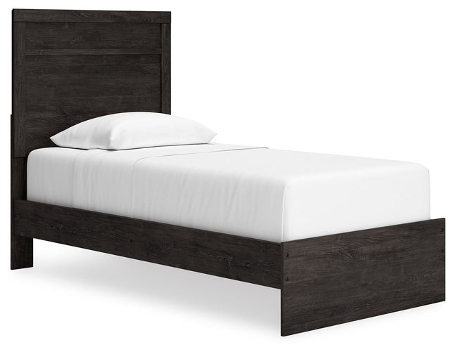 Belachime - Panel Bed Signature Design by Ashley® 