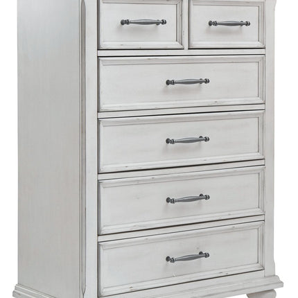 Kanwyn - Whitewash - Chest Ashley Furniture 