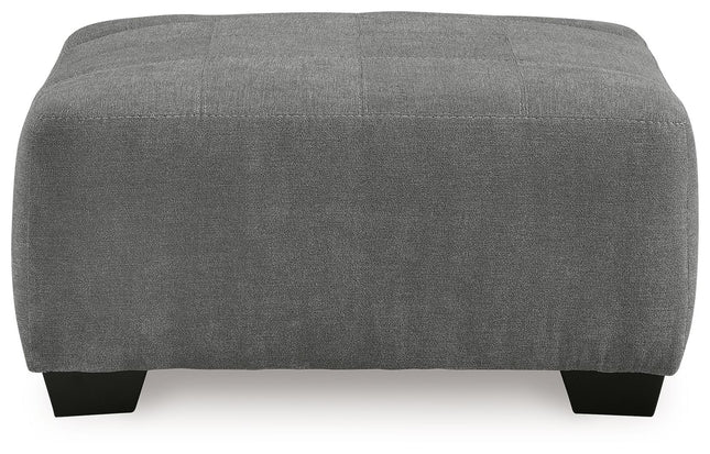 Birkdale Court - Gray - Oversized Accent Ottoman Benchcraft® 