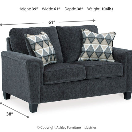 Abinger - Loveseat Ashley Furniture 