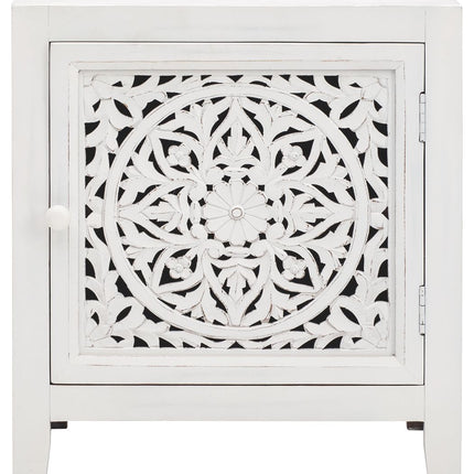 Fossil - White - Accent Cabinet Ashley Furniture 