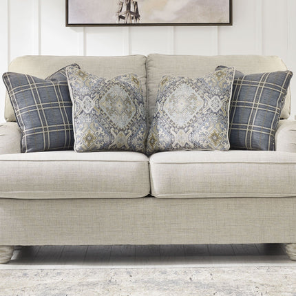 Traemore - Pearl Silver - Loveseat Ashley Furniture 