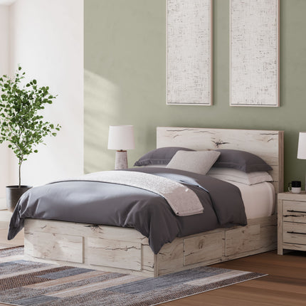 Lawroy - Panel Bed With Storage Signature Design by Ashley® 