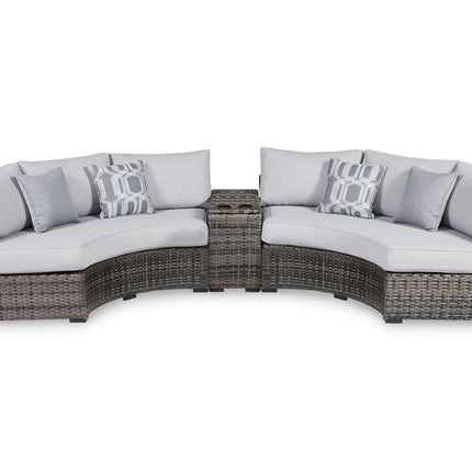 Harbor Court - Outdoor Sectional Signature Design by Ashley® 