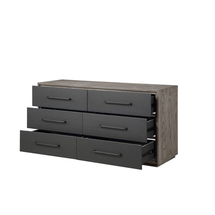 Estevon - Dresser - Gray Oak Finish ACME 