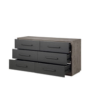 Estevon - Dresser - Gray Oak Finish ACME 