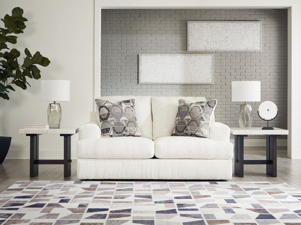 Karinne - Loveseat Signature Design by Ashley® 