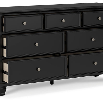 Lanolee - Black - Dresser Signature Design by Ashley® 