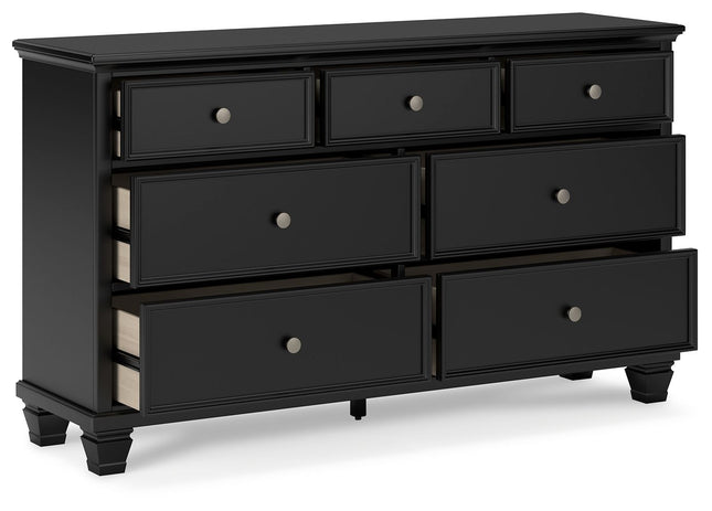 Lanolee - Black - Dresser Signature Design by Ashley® 