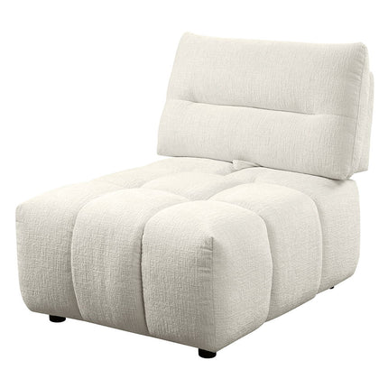 Loanna - Modular Armless Chair - White ACME 