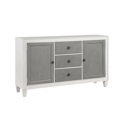 Katia - Server - Rustic Gray & Weathered White ACME 