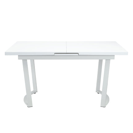 Palton - Dining Table - High Gloss White Finish ACME 