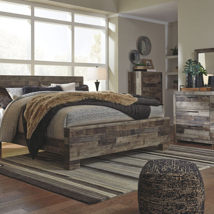 Derekson - Panel Bedroom Set Benchcraft® 