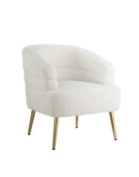 Trezona - Accent Chair - White - Tony's Home Furnishings
