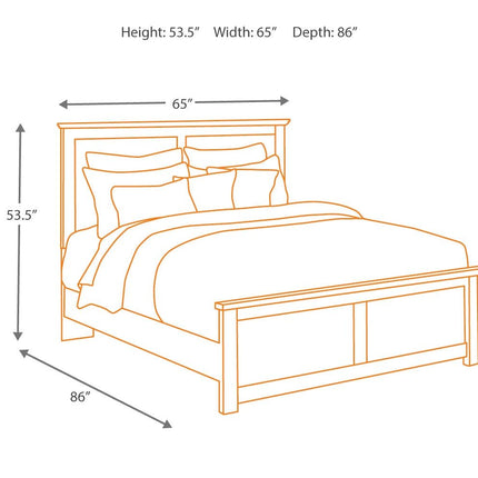 Maribel - Headboard Ashley Furniture 