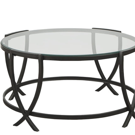 Tarrin - Black - Occasional Table Set (Set of 3) Ashley Furniture 