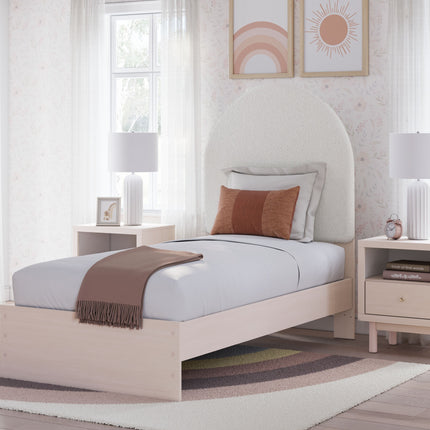 Wistenpine - Upholstered Panel Bed Signature Design by Ashley® 