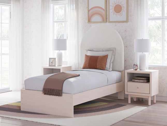 Wistenpine - Upholstered Panel Bed Signature Design by Ashley® 