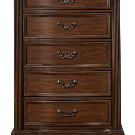 Lavinton - Brown - Five Drawer Chest Signature Design by Ashley® 