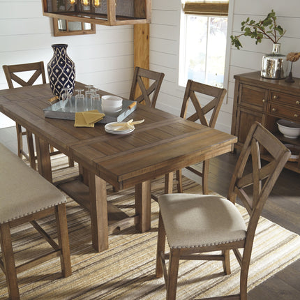 Moriville - Rectangular Dining Table Set - Counter Height Signature Design by Ashley® 