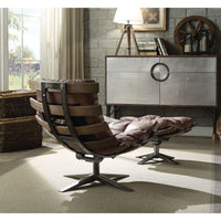 Gandy - 2Pc Pk Chair & Ottoman ACME 